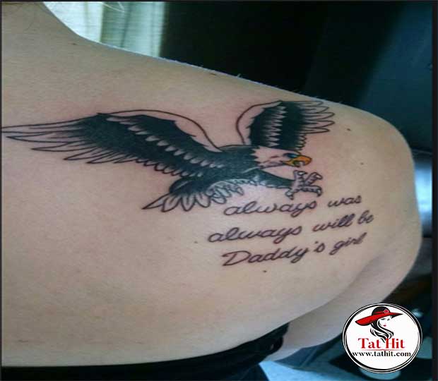 eagle-quotes-tattoo-design