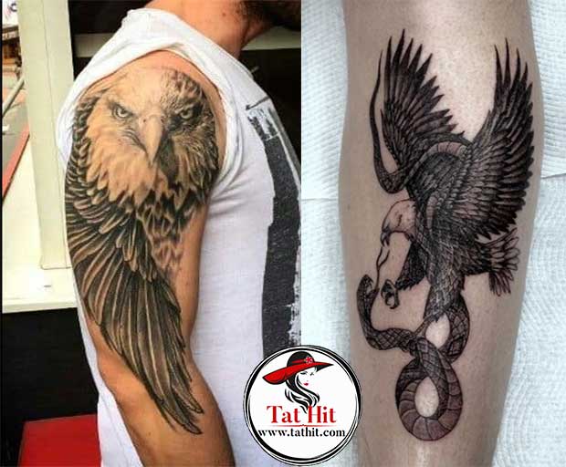 eagle tattoo meanings