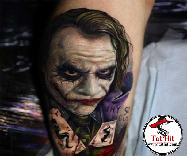 killer joker tattoos