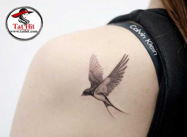 korean magpie tattoo