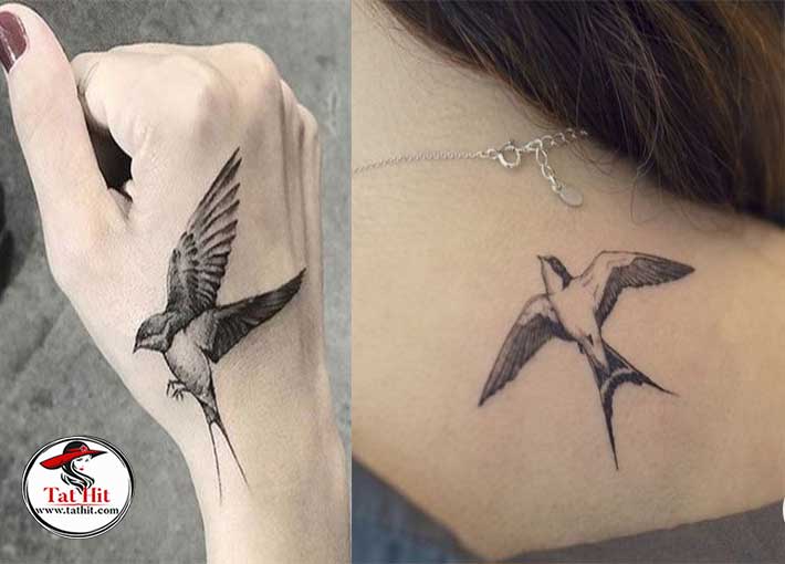 magpie tattoo ideas for women