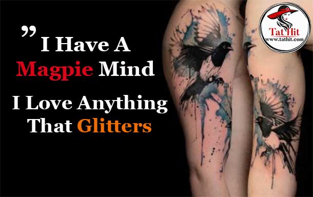 magpie tattoo meaning