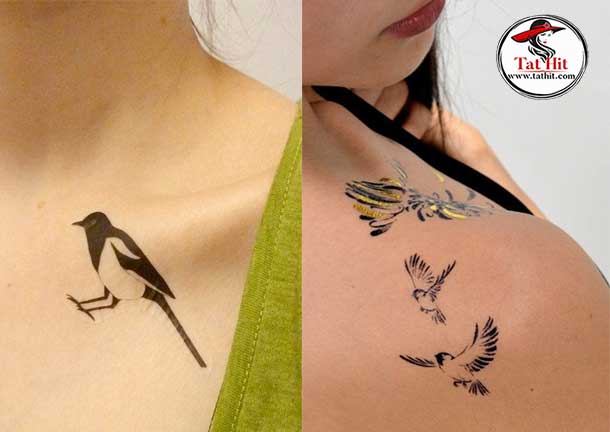magpie tattoo