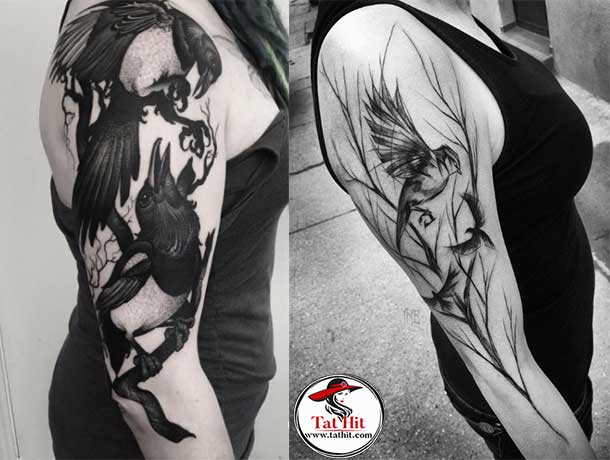 terrible magpie tattoos