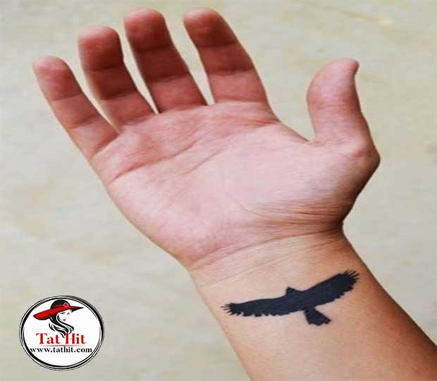 tiny eagle tattoo designs