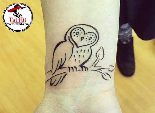 Small owl tattoo ideas