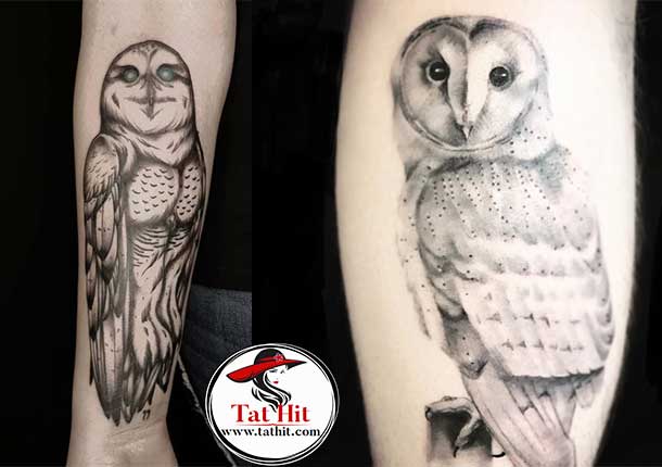 White Owl tattoo ideas