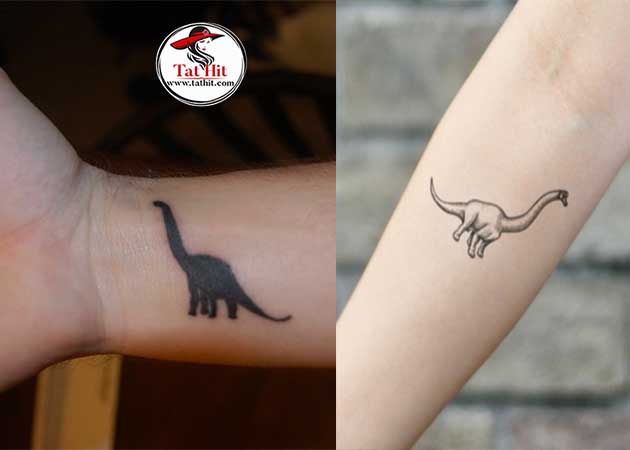 Brontosaurus tattoo ideas