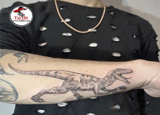 Tyrannosaurus rex tattoos