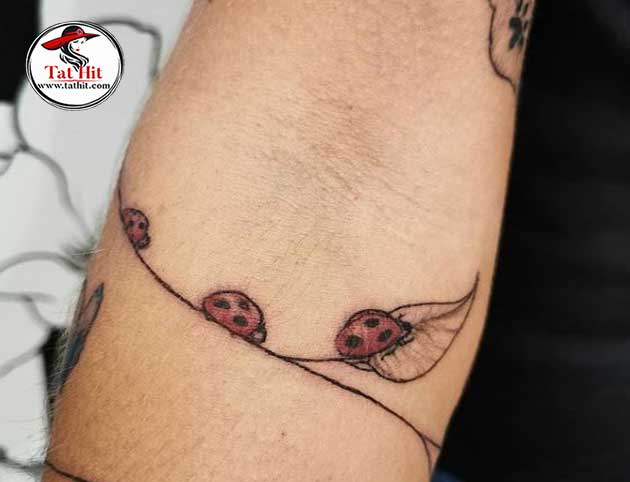 35 Best Ladybug Tattoo Designs, Ideas with Meanings - Tat Hit