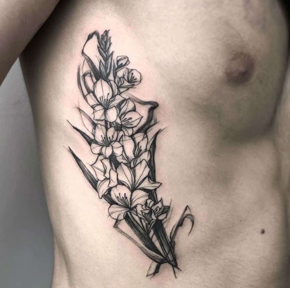 Gladiolus tattoo ffxv