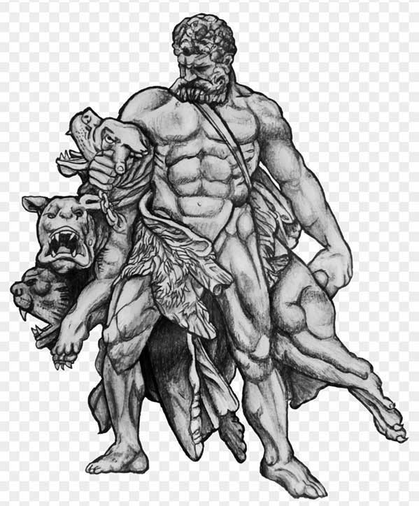 What is a Cerberus in Greek mythology