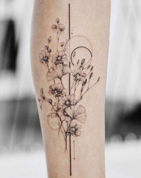 gladiolus amicitia tattoo