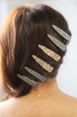 Stacking Barrettes