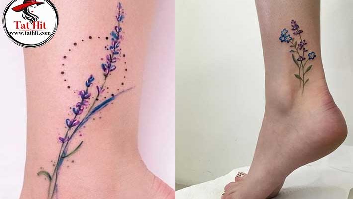 Lavender Tattoo Designs Meanings and Ideas