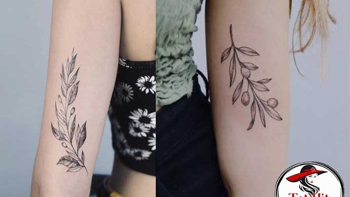 Olive Branch tattoo meaning and symbolism