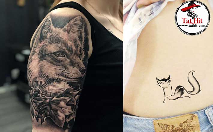 Fox tattoo meaning symbolism and design ideas  neartattoos