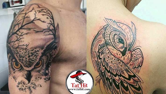 owl tattoo meaning with designs