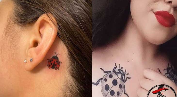 ladybug tattoo designs
