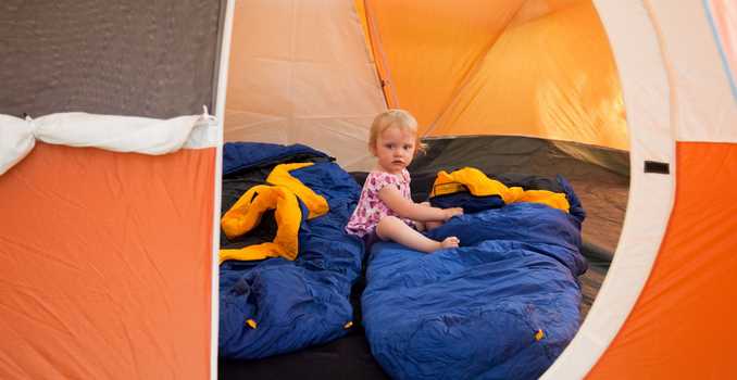 Preparing Dream Camping with Your Baby