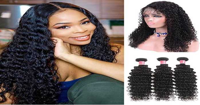 BRAZILIAN DEEP WAVE HAIR