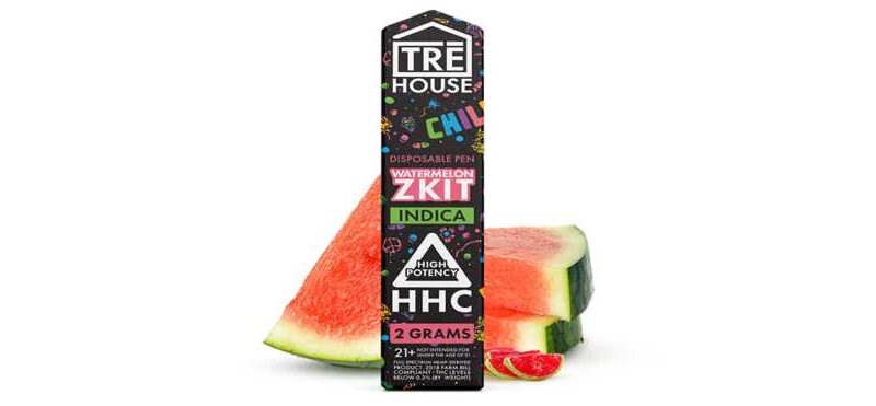 CBD watermelon vape pen