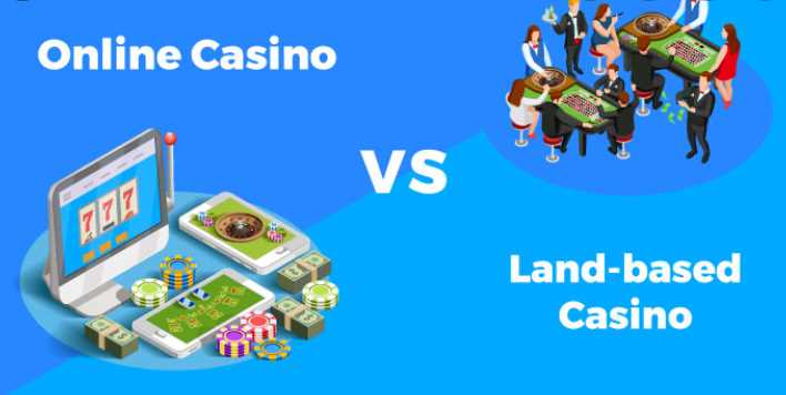 Five Reasons Online Casinos Are More Popular Than Land-Based Casinos