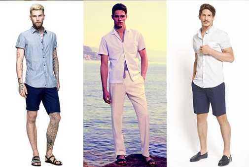 How to wear half shirt men in the best way