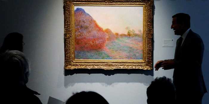 Claude Monet's Artwork at Auction
