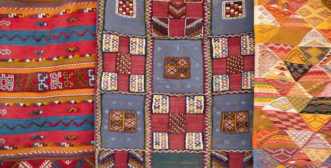 Moroccan berber rugs