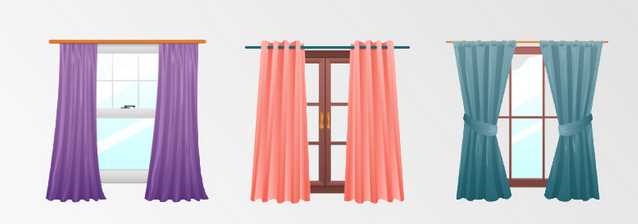 Different Types Of Curtains To Keep Heat Out