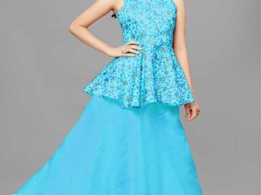 Why is the Mermaid style Lehenga choli popular