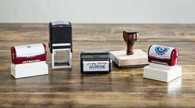 Different types of stamps for all your needs