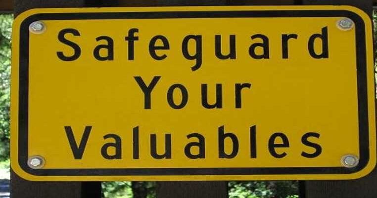 5 Tips For Keeping Valuables Safe