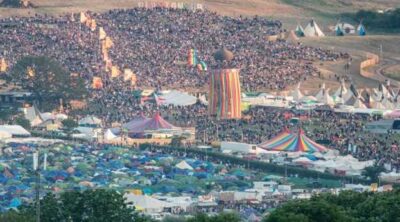 Glastonbury has cleared a path for the first time in quite a while.