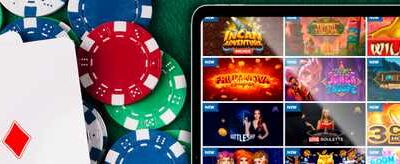 Play your favorite casino games from the comfort of your own home
