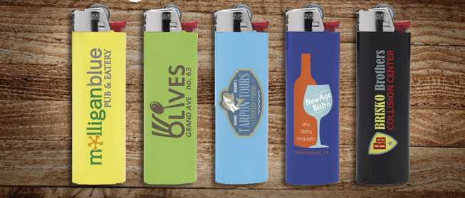 7 Advantages of Having Custom Branded Lighters