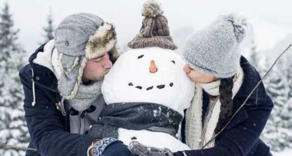 Date night when temperatures are high
