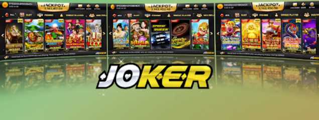 Top 5 Daftar Slot Joker123 gaming tips you need to know