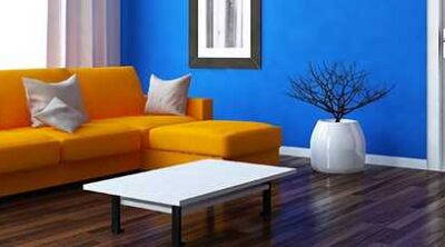 How To Choose The Best Floor Colour for Blue Walls