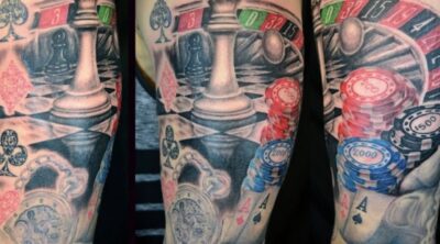Best Gambling Tattoos and Ideas