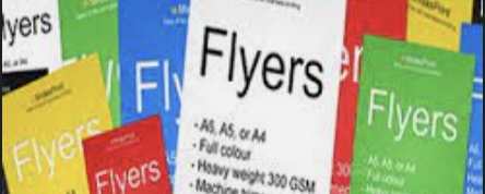Advantages Of Using Flyers To Promote Your Business