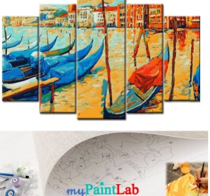 Benefits of Paint by Numbers for Seniors