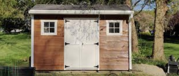 How to Repair a Shed Door