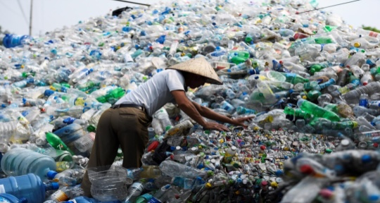 The Value of Plastic Waste Through Recycling Businesses