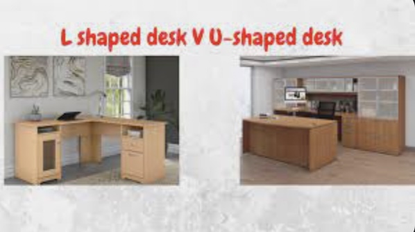 L-Shaped Vs. U-Shaped Office Desk