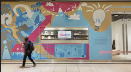 Design lab creativity that connects