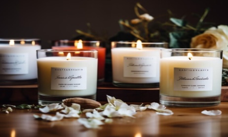 A Tale of Beeswax and Rose-Scented Candle Collecting