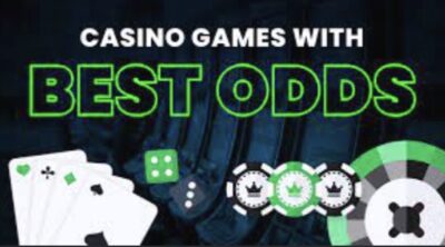 Online Casino Games That Offer the Best Odds for Players