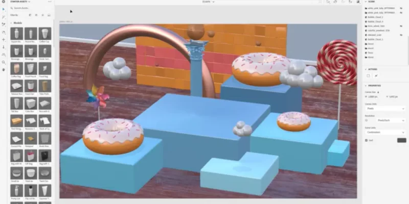 Adobe Dimension Free Download + Crack